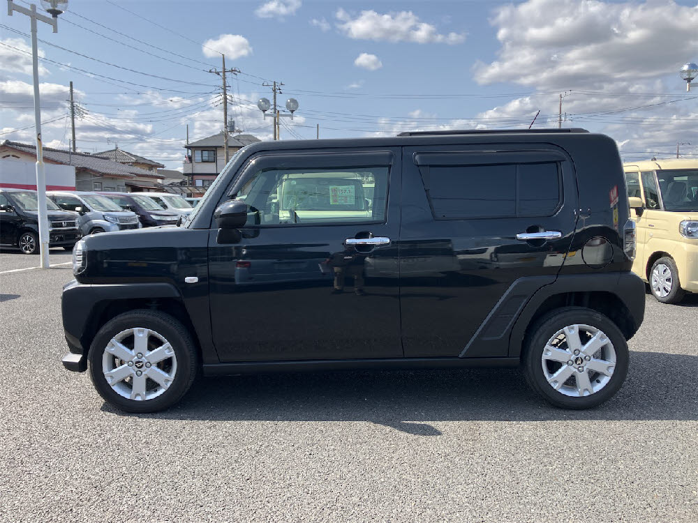 ダイハツ　タフト　Gクロムベンチャー4枚目