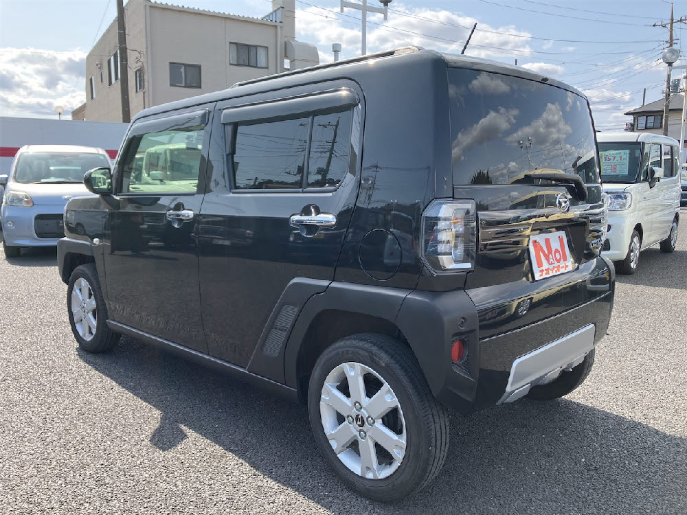 ダイハツ　タフト　Gクロムベンチャー5枚目