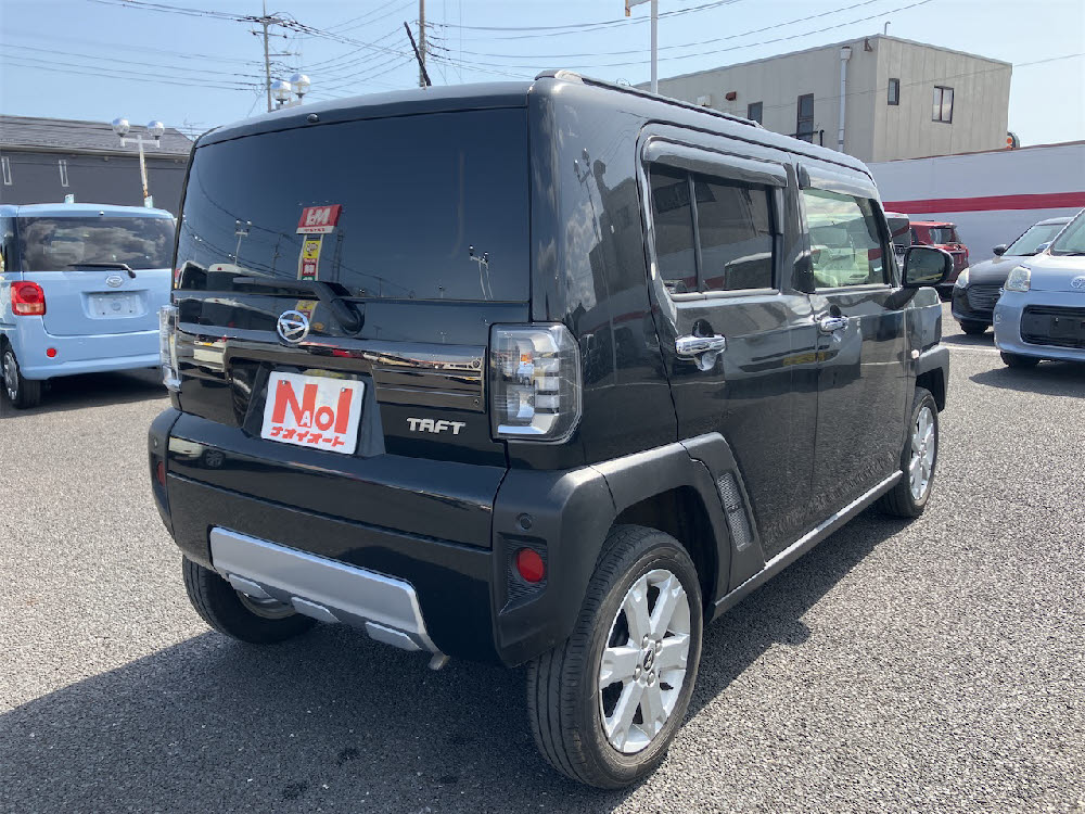 ダイハツ　タフト　Gクロムベンチャー6枚目