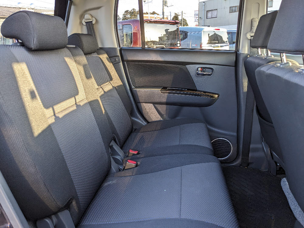 スズキ　ワゴンＲスティングレー X10枚目