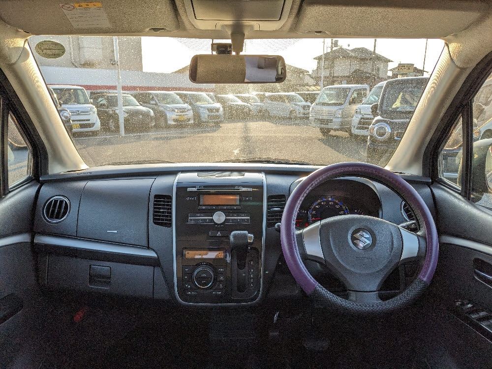 スズキ　ワゴンＲスティングレー X11枚目