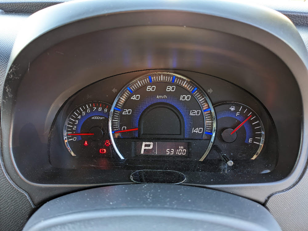 スズキ　ワゴンＲスティングレー X15枚目