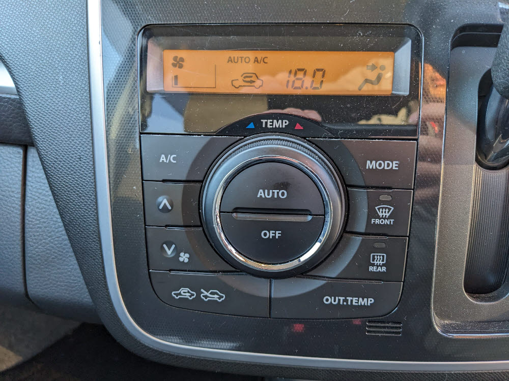 スズキ　ワゴンＲスティングレー X16枚目