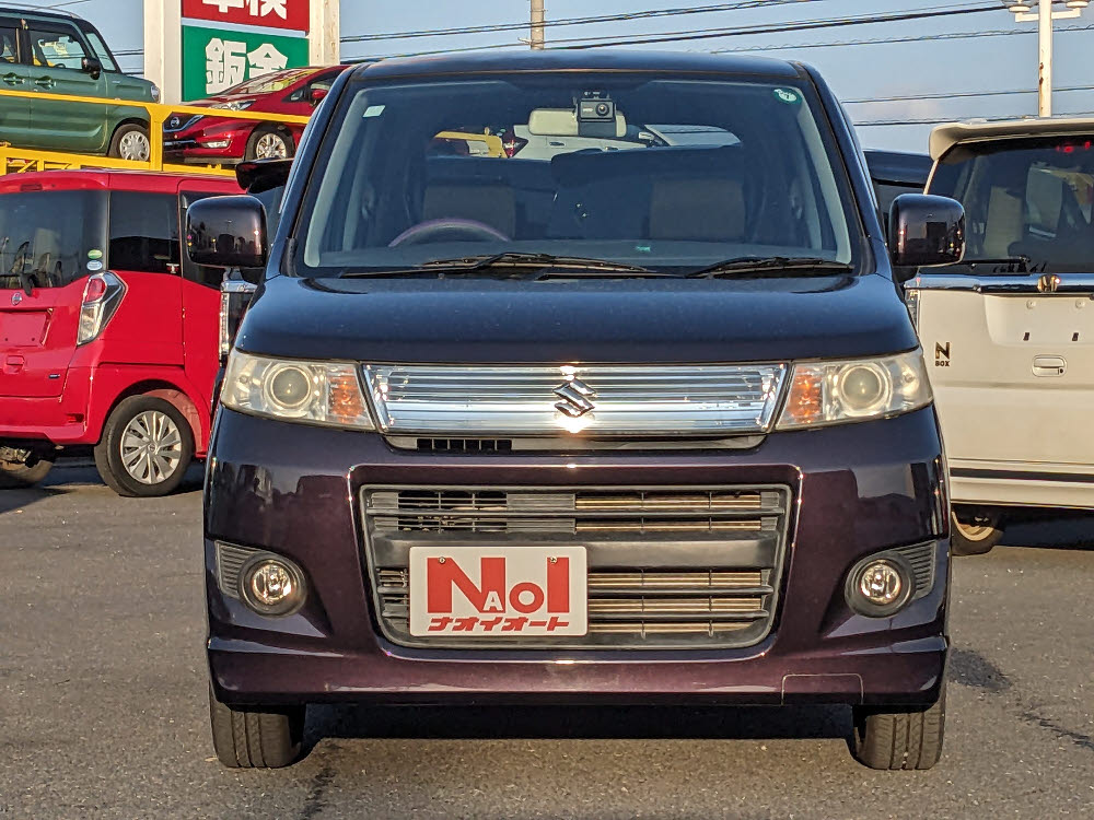 スズキ　ワゴンＲスティングレー X1枚目