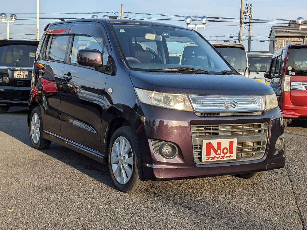 スズキ　ワゴンＲスティングレー X2枚目
