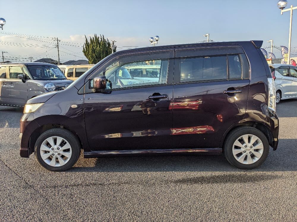 スズキ　ワゴンＲスティングレー X3枚目