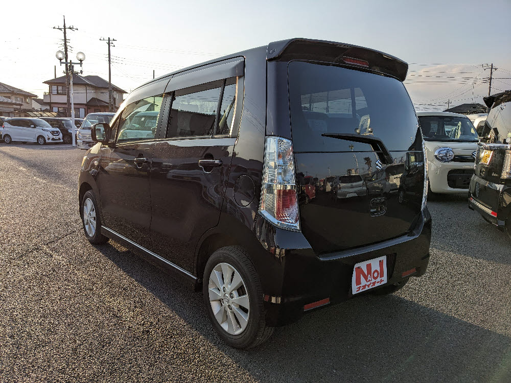 スズキ　ワゴンＲスティングレー X4枚目