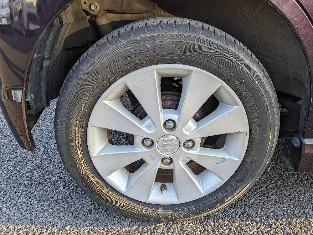 スズキ　ワゴンＲスティングレー X6枚目