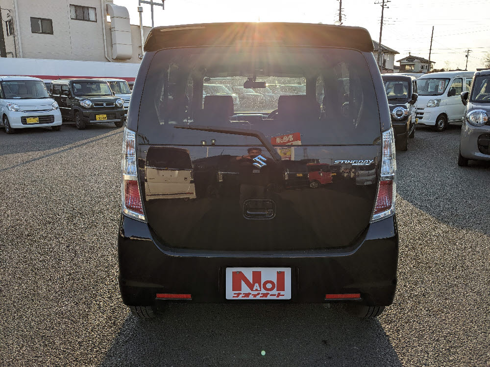 スズキ　ワゴンＲスティングレー X7枚目