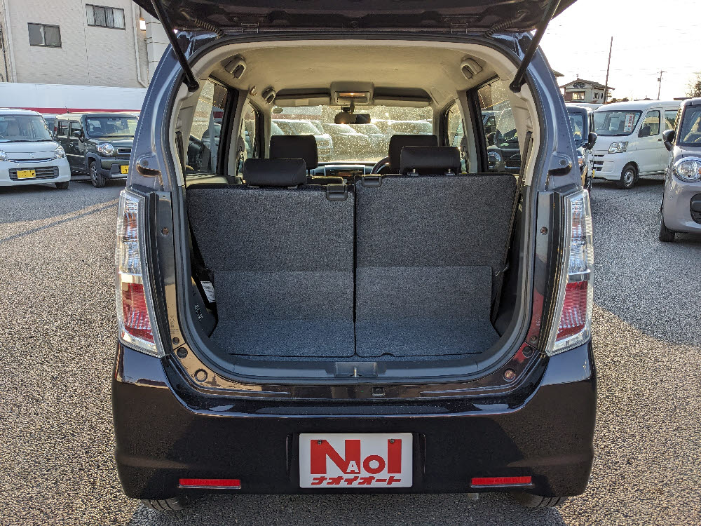 スズキ　ワゴンＲスティングレー X8枚目