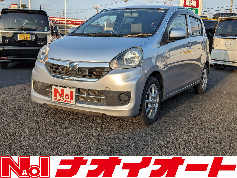 ミライース　X-SA