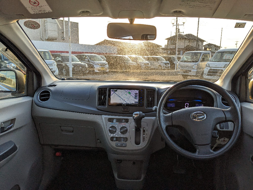 ダイハツ　ミライース　X-SA11枚目