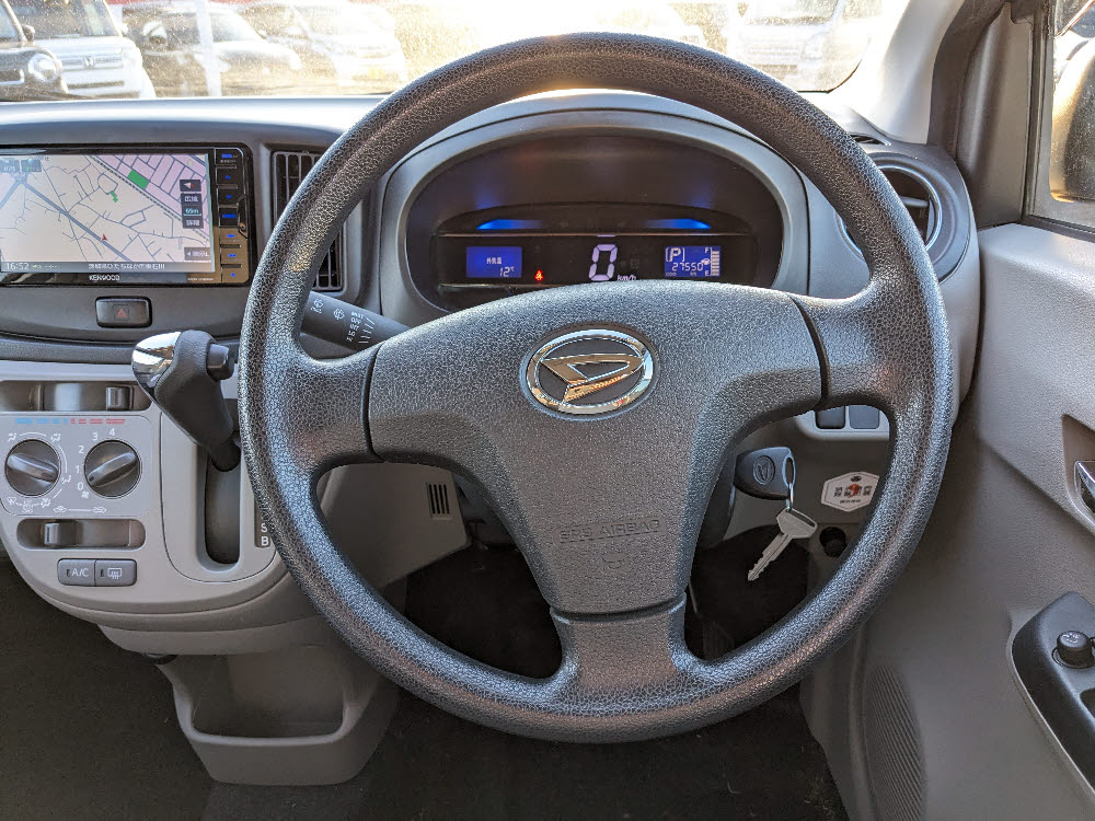 ダイハツ　ミライース　X-SA12枚目