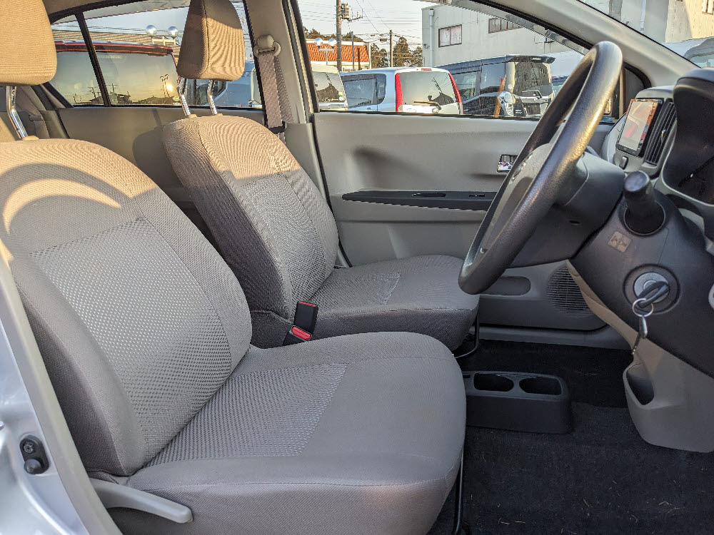 ダイハツ　ミライース　X-SA14枚目