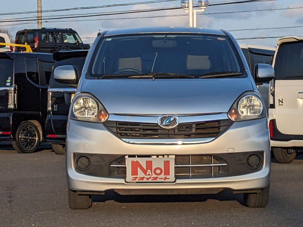 ダイハツ　ミライース　X-SA1枚目