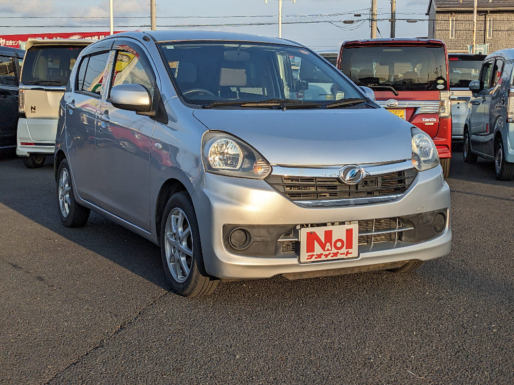 ダイハツ　ミライース　X-SA2枚目