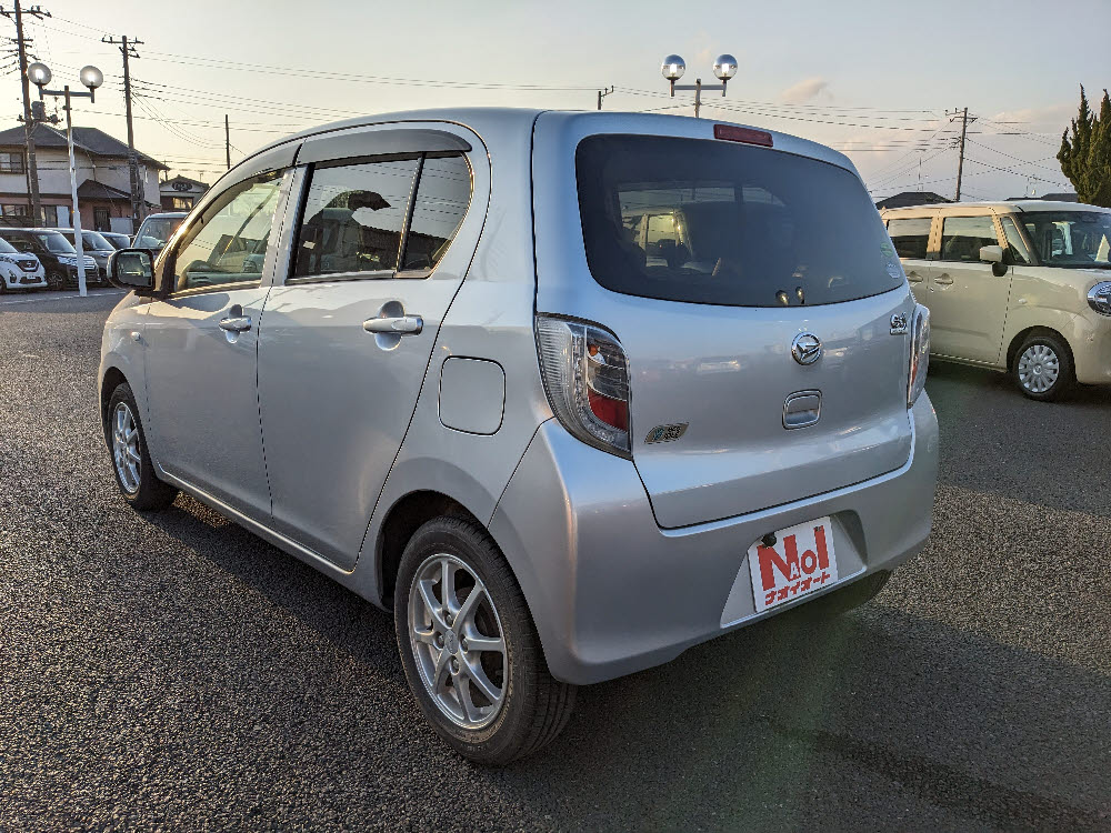 ダイハツ　ミライース　X-SA4枚目