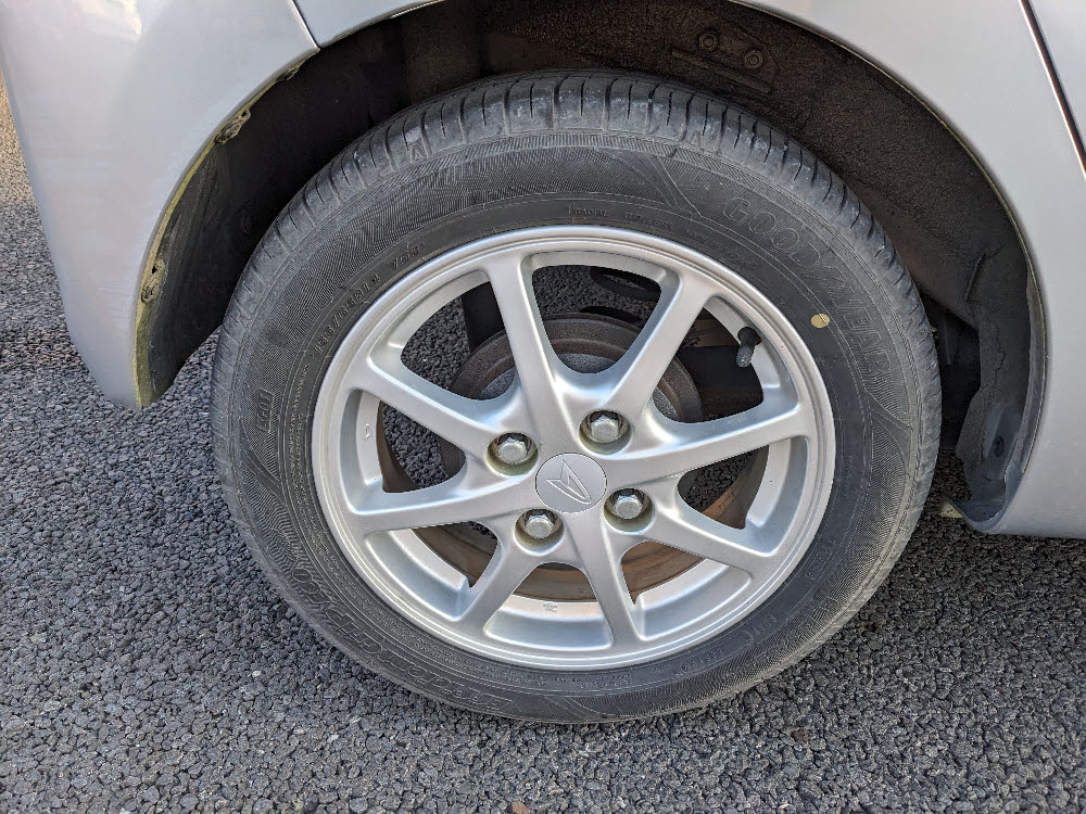 ダイハツ　ミライース　X-SA6枚目