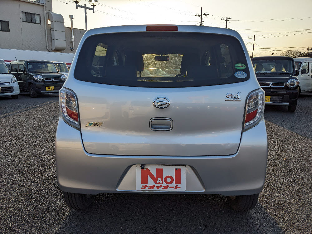 ダイハツ　ミライース　X-SA7枚目