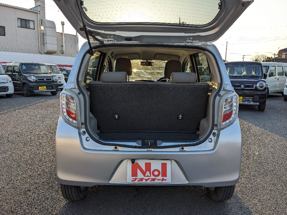 ダイハツ　ミライース　X-SA8枚目