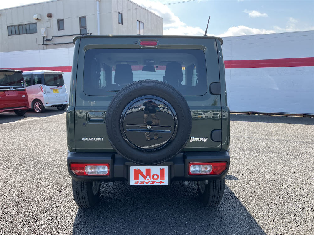 スズキ　ジムニー　XC9枚目
