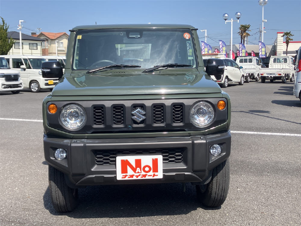 スズキ　ジムニー　XC1枚目