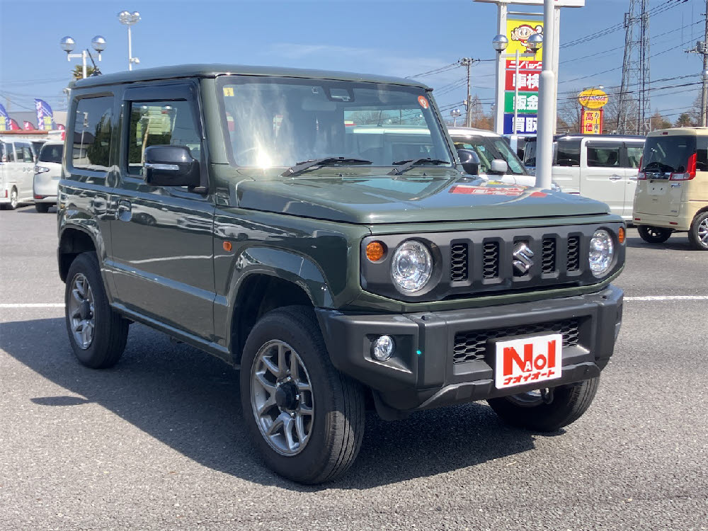 スズキ　ジムニー　XC2枚目