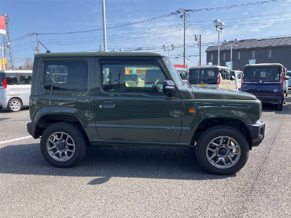 スズキ　ジムニー　XC3枚目