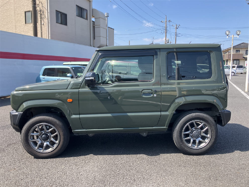 スズキ　ジムニー　XC4枚目