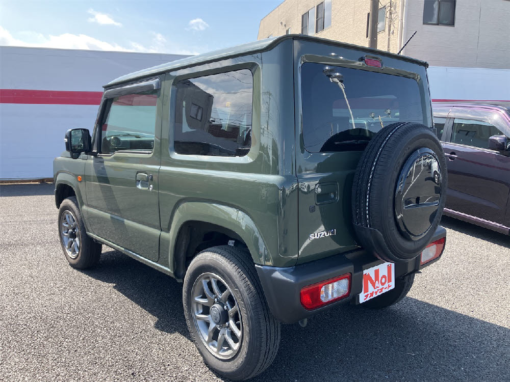 スズキ　ジムニー　XC5枚目