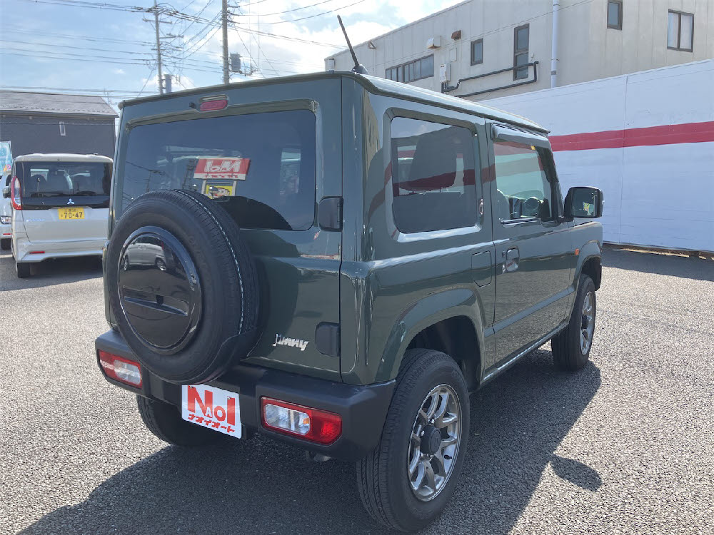 スズキ　ジムニー　XC6枚目