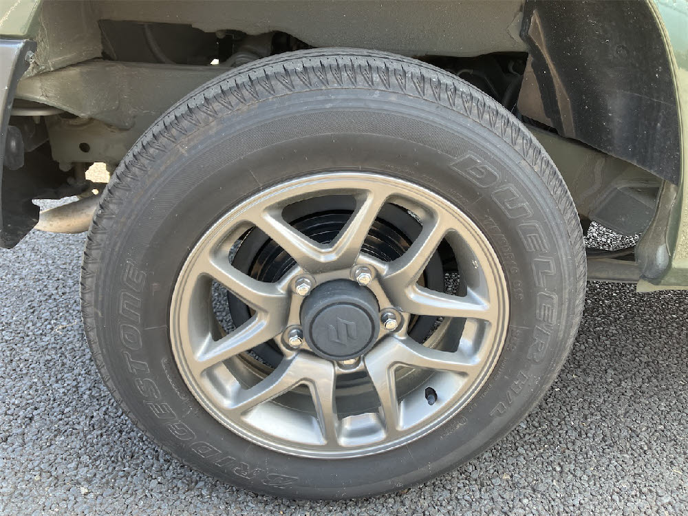 スズキ　ジムニー　XC8枚目