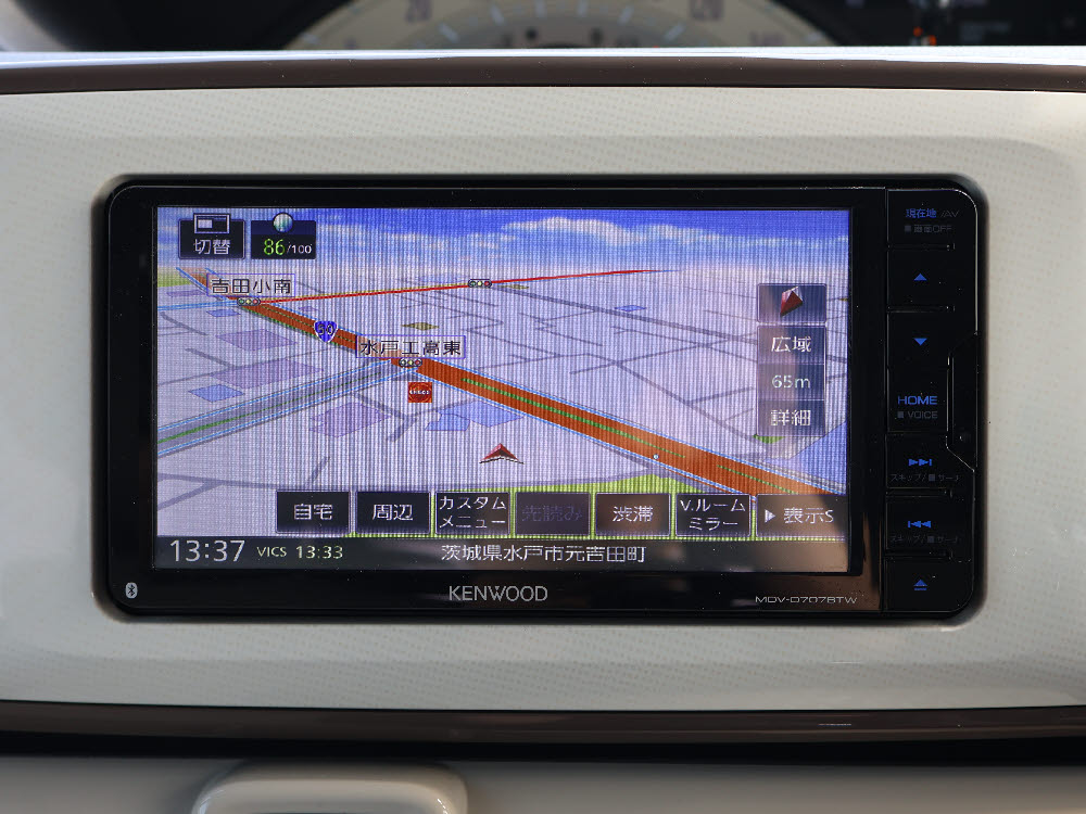 ダイハツ　ムーヴキャンバス　XメイクアップリミテッドSAⅢ9枚目