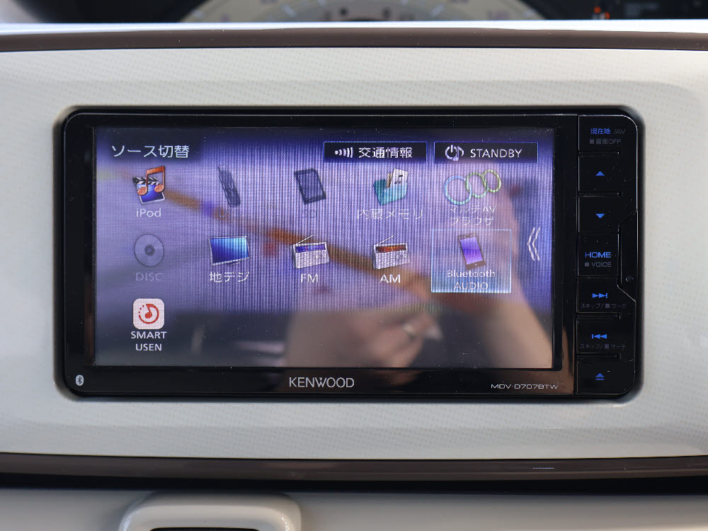 ダイハツ　ムーヴキャンバス　XメイクアップリミテッドSAⅢ10枚目