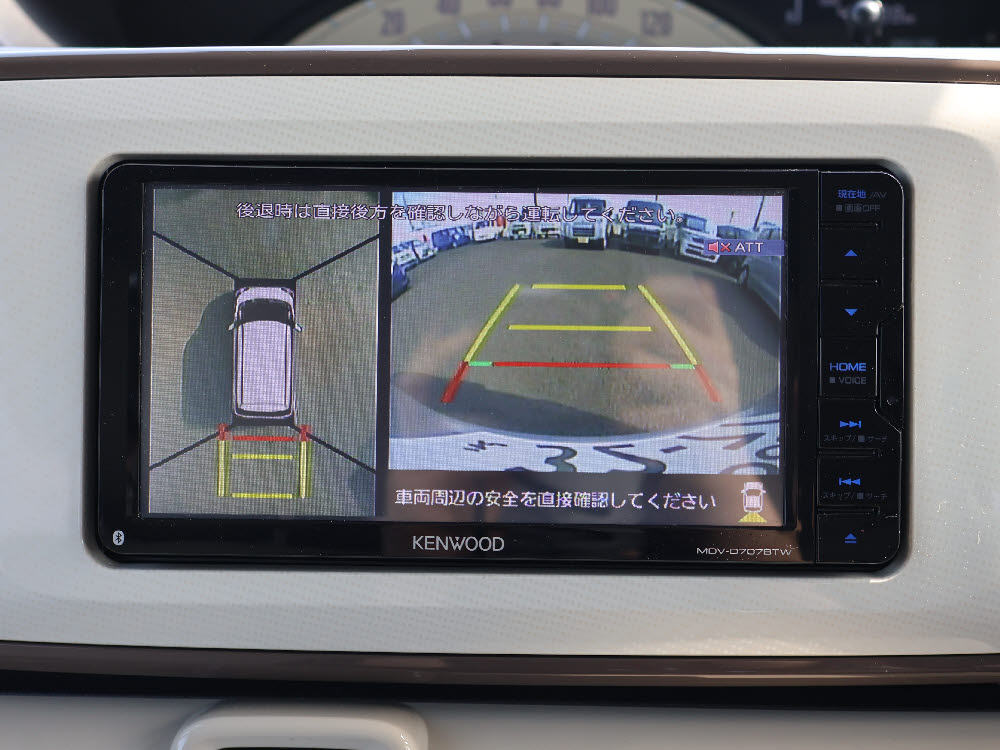 ダイハツ　ムーヴキャンバス　XメイクアップリミテッドSAⅢ11枚目