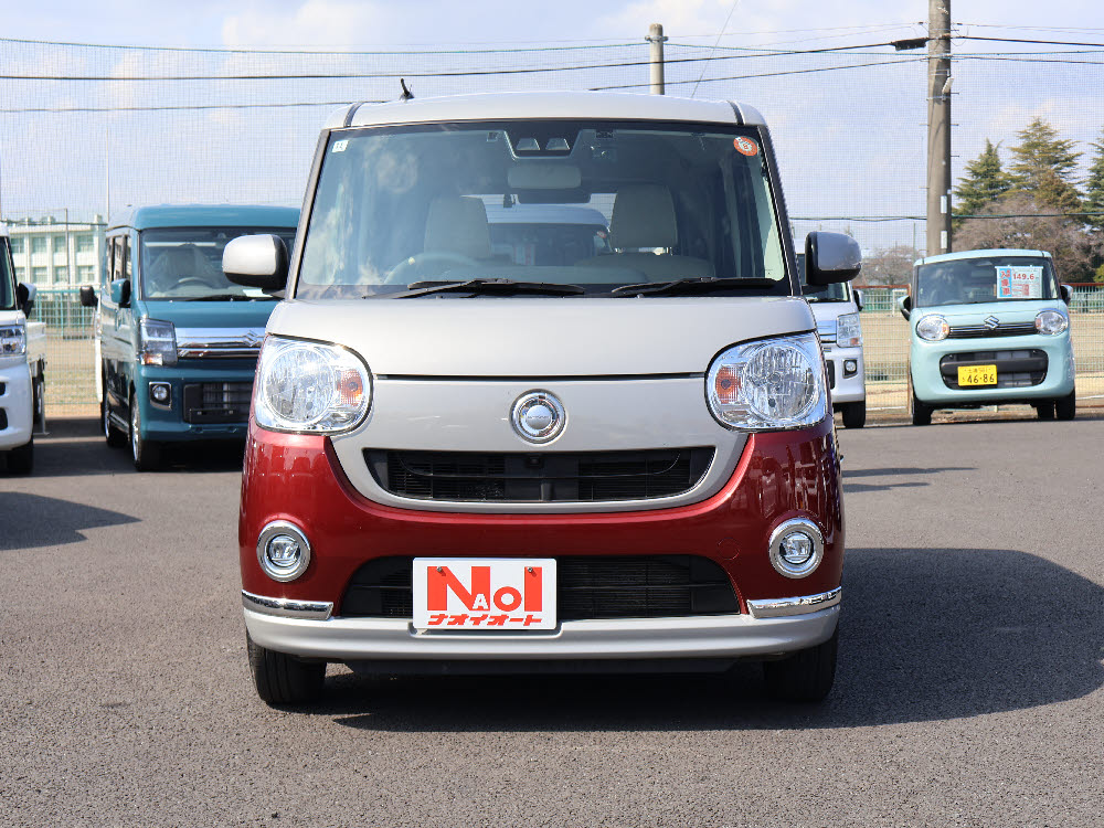 ダイハツ　ムーヴキャンバス　XメイクアップリミテッドSAⅢ1枚目