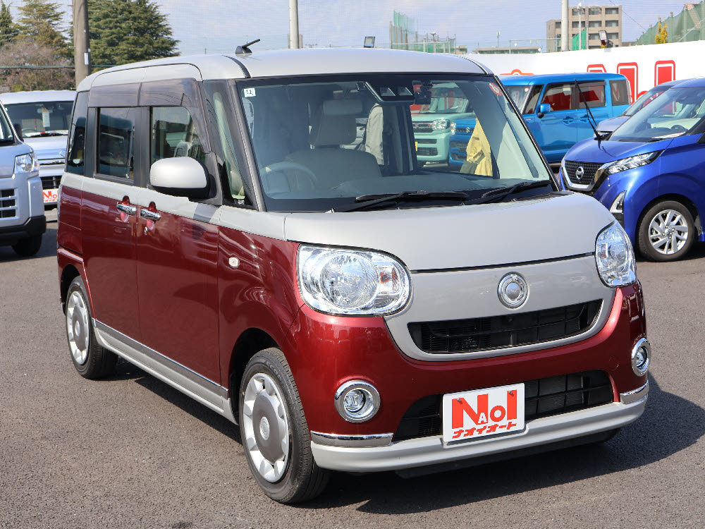ダイハツ　ムーヴキャンバス　XメイクアップリミテッドSAⅢ2枚目