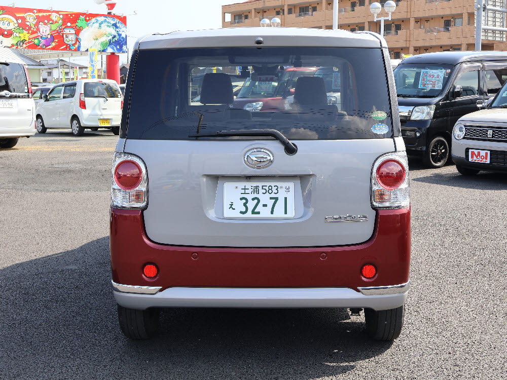 ダイハツ　ムーヴキャンバス　XメイクアップリミテッドSAⅢ4枚目