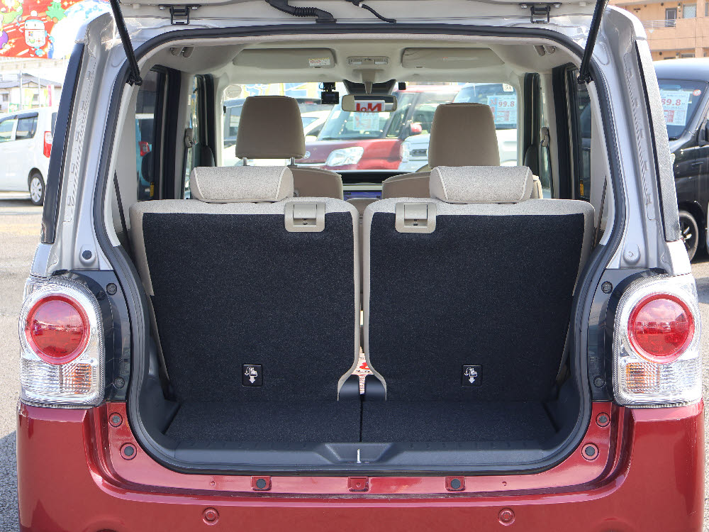 ダイハツ　ムーヴキャンバス　XメイクアップリミテッドSAⅢ5枚目