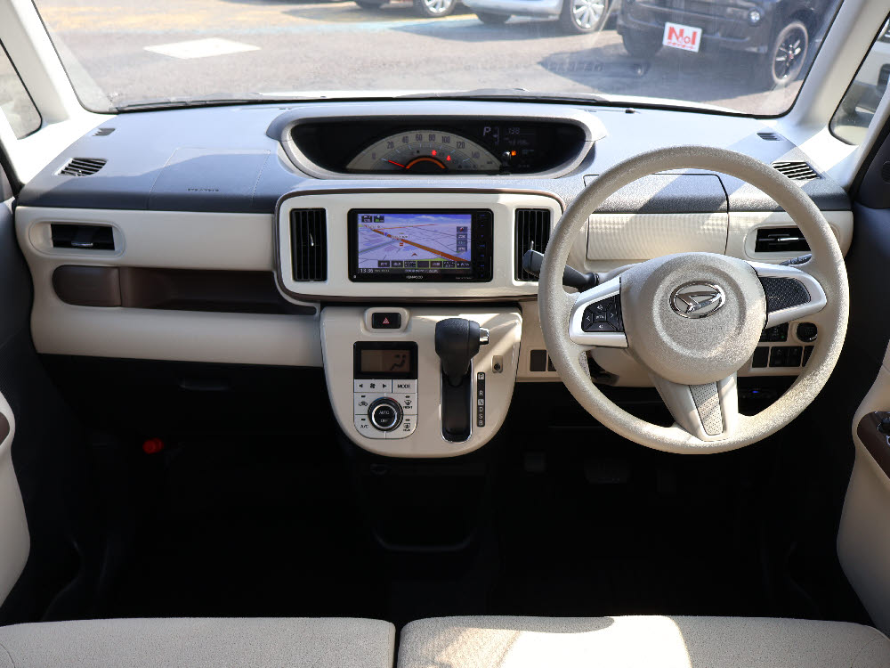 ダイハツ　ムーヴキャンバス　XメイクアップリミテッドSAⅢ6枚目