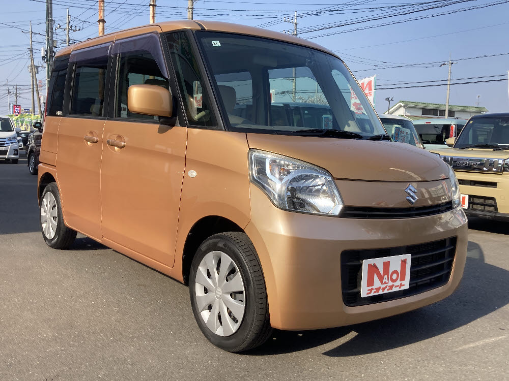 スズキ　スペーシア　X2枚目