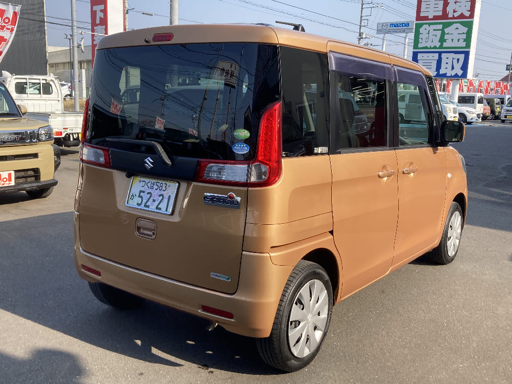 スズキ　スペーシア　X4枚目