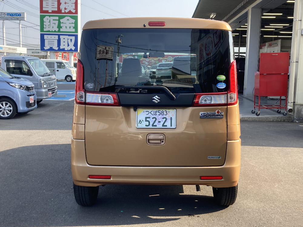 スズキ　スペーシア　X5枚目