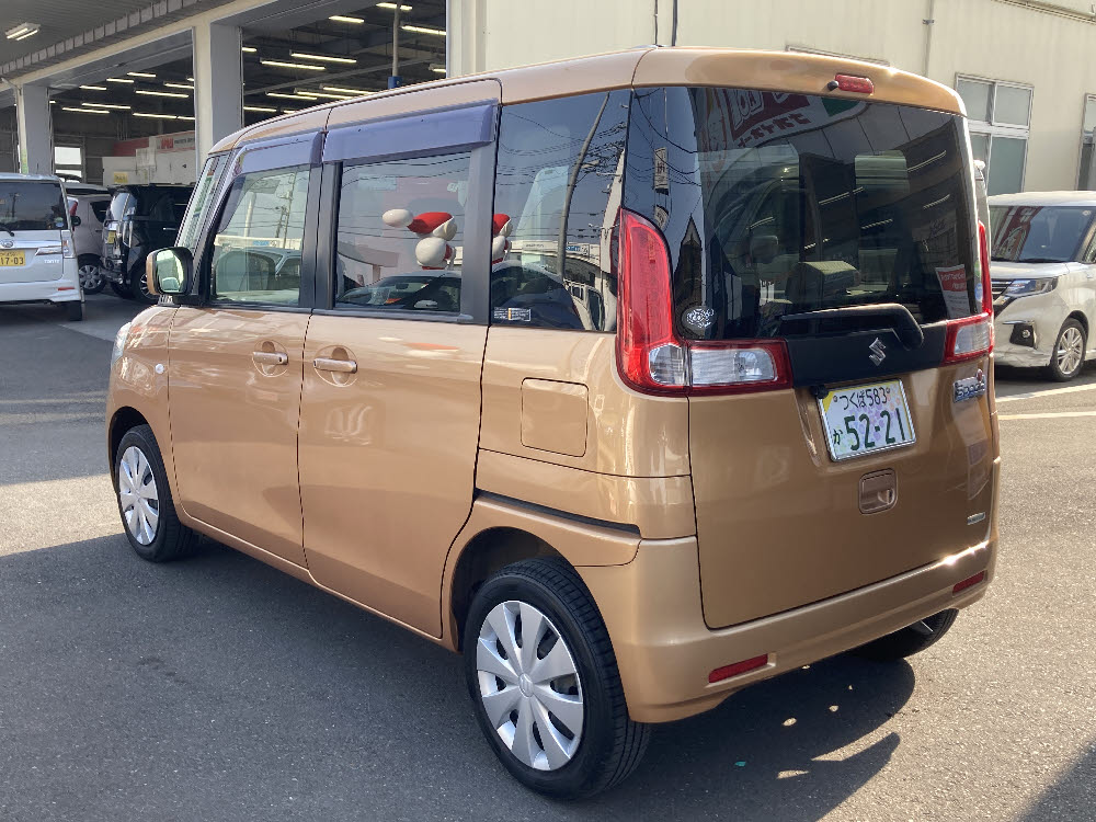 スズキ　スペーシア　X6枚目