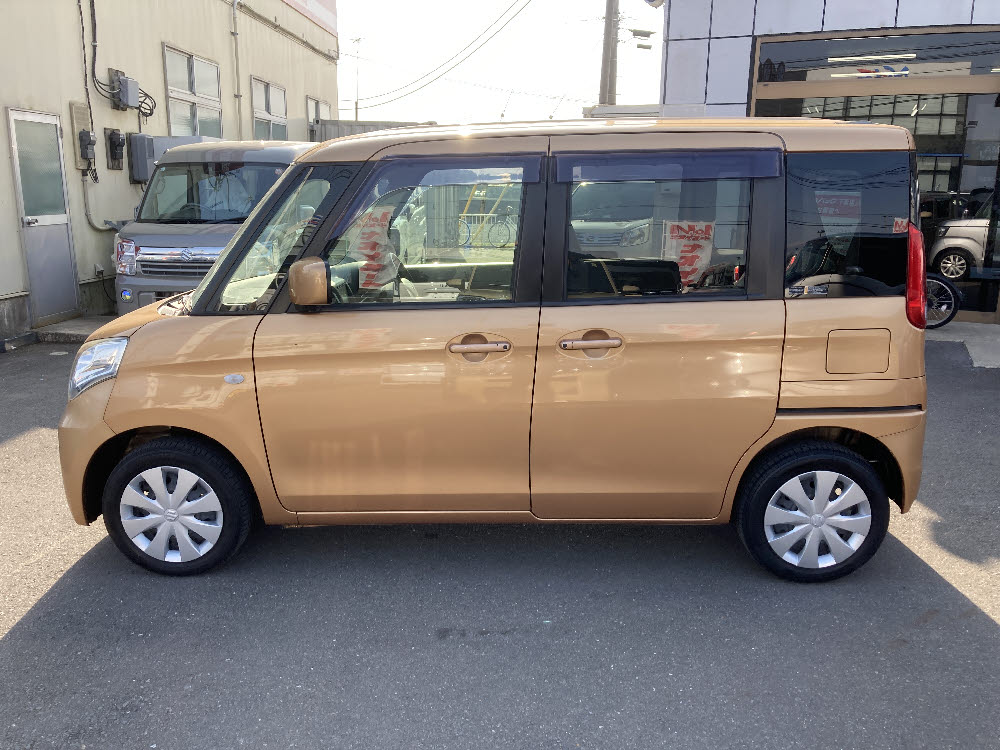 スズキ　スペーシア　X7枚目