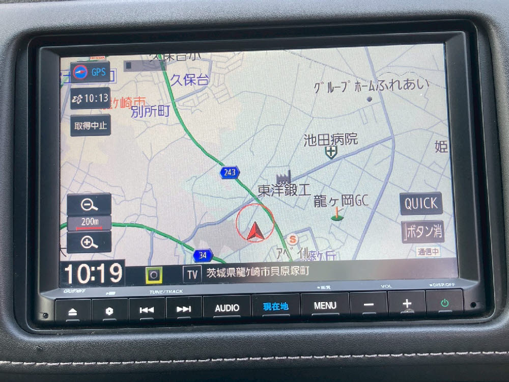 ホンダ　ヴェゼル　ツーリングホンダセンシング　14枚目