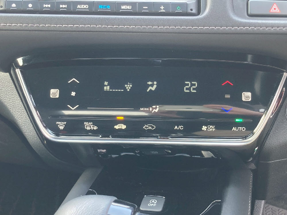 ホンダ　ヴェゼル　ツーリングホンダセンシング　16枚目