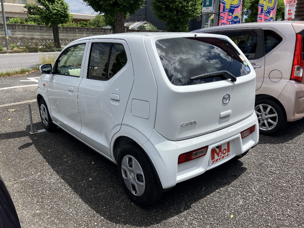 マツダ キャロル GS3枚目