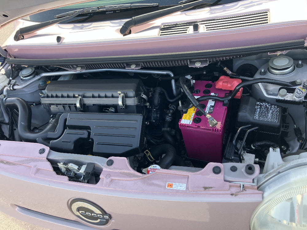 ダイハツ　ミラココア　L19枚目