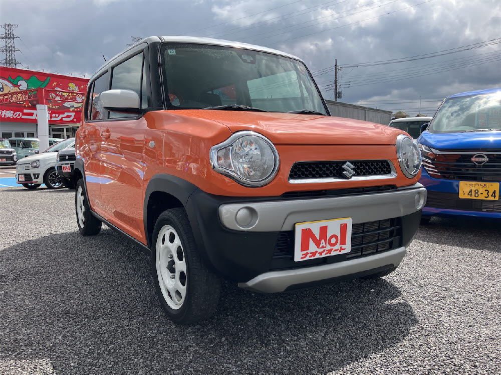 スズキ ハスラー G2枚目